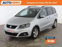 Usado Seat Alhambra Reference 140 CV (102 kW) 2014 Gris Monovolumen