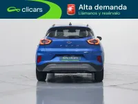 Usado Ford Puma Titanium 125 CV (91 kW) 2022 Azul SUV