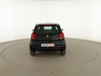 Usado Peugeot 108 Allure 70 CV (51 kW) 2016 Negro Berlina
