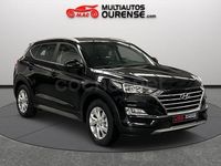 Usado Hyundai Tucson Style 136 CV (100 kW) 2020 Negro SUV
