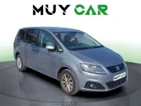 Usado Seat Alhambra Ecomotive 116 CV (85 kW) 2017 Plateado Monovolumen