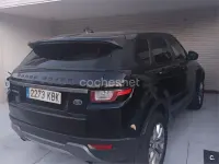 Usado Land Rover Range Rover evoque R-Dynamic 150 CV (110 kW) 2017 Negro SUV