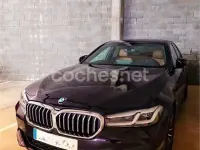 Usado BMW 520 Comfort Edition 190 CV (139 kW) 2021 Azul Berlina