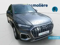 Usado Audi Q5 Sportback S-Line 299 CV (219 kW) 2022 Gris / plata SUV
