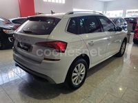 Usado Skoda Kamiq Monte Carlo 110 CV (80 kW) 2022 Blanco SUV