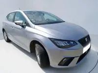 Usado Seat Ibiza Style 95 CV (69 kW) 2022 Gris Utilitario