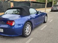 Usado BMW Z4 150 CV (110 kW) 2008 Azul Descapotable