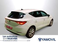 Usado Seat Leon Style 110 CV (80 kW) 2021 Blanco Utilitario
