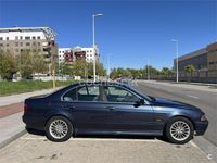 Usado BMW 530 Exclusive 193 CV (141 kW) 2002 Azul Berlina
