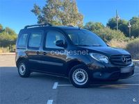 Usado Mercedes Citan 109 90 CV (66 kW) 2015 Negro Familiar