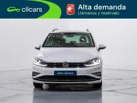Usado VW Golf Sportsvan Advance 116 CV (85 kW) 2018 Blanco Monovolumen