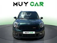 Usado Mini John Cooper Works Countryman 218 CV (160 kW) 2014 Verde SUV
