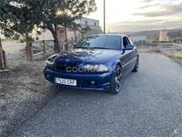 Usado BMW 323 170 CV (125 kW) 2000 Azul Coupe
