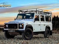 Usado Land Rover Defender 122 CV (89 kW) 2015 Blanco Familiar