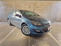 Usado Opel Astra Excellence 110 HP (80 kW) 2015 Azul Citadino