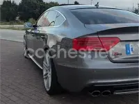 Usado Audi S5 Sportback 333 CV (244 kW) 2013 Gris / plata Utilitario
