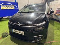Usado Citroën Grand C4 Picasso Feel 120 CV (88 kW) 2018 Negro Monovolumen