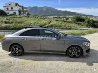 Usado Mercedes CLA250 AMG line 211 CV (155 kW) 2013 Gris / plata Coupe