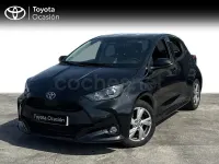 Usado Toyota Yaris Hybrid Active 116 CV (85 kW) 2025 Negro Berlina