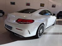 Usado Mercedes C220 170 CV (125 kW) 2016 Blanco Coupe