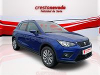 Usado Seat Arona Style 110 CV (80 kW) 2021 Azul SUV