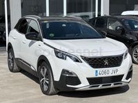 Usado Peugeot 3008 GT-line 120 CV (88 kW) 2017 Blanco SUV