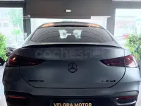 Usado Mercedes GLE63 AMG 557 CV (409 kW) 2020 Gris / plata SUV