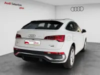 Usado Audi Q5 Sportback S-Line 204 CV (150 kW) 2022 Blanco SUV