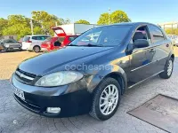Usado Chevrolet Lacetti CDX 109 CV (80 kW) 2005 Negro Berlina
