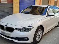 Usado BMW 318 150 CV (110 kW) 2018 Blanco Familiar