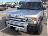 Usado Land Rover Discovery 3 S 190 CV (139 kW) 2006 Gris / plata SUV