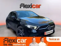 Usado Mercedes A250 218 CV (160 kW) 2021 Negro Berlina