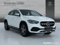 Usado Mercedes GLA250 Progressive 218 CV (160 kW) 2022 Blanco polar SUV