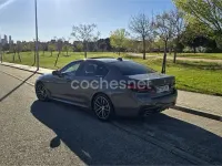 Usado BMW 520 190 CV (139 kW) 2021 Gris / plata Berlina