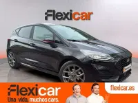 Usado Ford Fiesta ST-Line X 155 CV (114 kW) 2022 Negro Utilitario