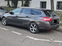 Usado Peugeot 308 SW Allure 120 CV (88 kW) 2017 Gris / plata Familiar