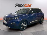 Usado Peugeot 3008 GT-line 120 CV (88 kW) 2017 Azul SUV