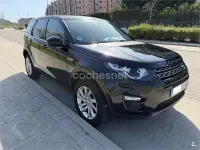 Usado Land Rover Discovery Sport SE 150 CV (110 kW) 2017 Negro SUV