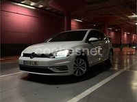 Usado VW Golf VII Advance 115 CV (84 kW) 2018 Blanco Berlina