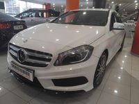 Usado Mercedes A200 Style 136 CV (100 kW) 2014 Blanco Berlina