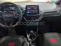 Usado Ford Fiesta ST-Line 125 CV (91 kW) 2022 Blanco Berlina