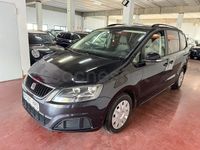 Usado Seat Alhambra Reference 140 CV (102 kW) 2011 Negro Monovolumen