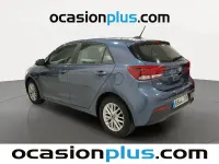 Usado Kia Rio 84 CV (61 kW) 2017 Azul Utilitario