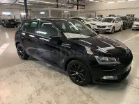 Usado Skoda Fabia 95 CV (69 kW) 2021 Negro Utilitario