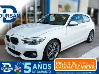Usado BMW 116 116 CV (85 kW) 2015 Blanco Utilitario