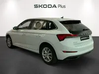Usado Skoda Scala Ambition 115 CV (84 kW) 2019 Blanco Utilitario