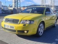 Usado Audi A4 180 CV (132 kW) 2001 Amarillo Berlina
