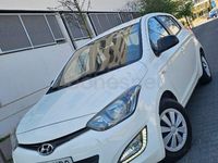 Brugt Hyundai i20 85 HK (62 kW) 2013 Hvid Hatchback