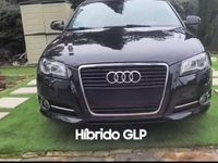 Usado Audi A3 Cabriolet Attraction 105 CV (77 kW) 2011 Negro Descapotable