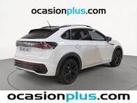 Usado VW Taigo R-line 150 CV (110 kW) 2023 Blanco SUV